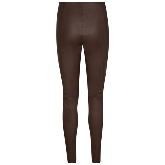 Mos Mosh Lucia Stretch Leather Leggings, Rain Drum